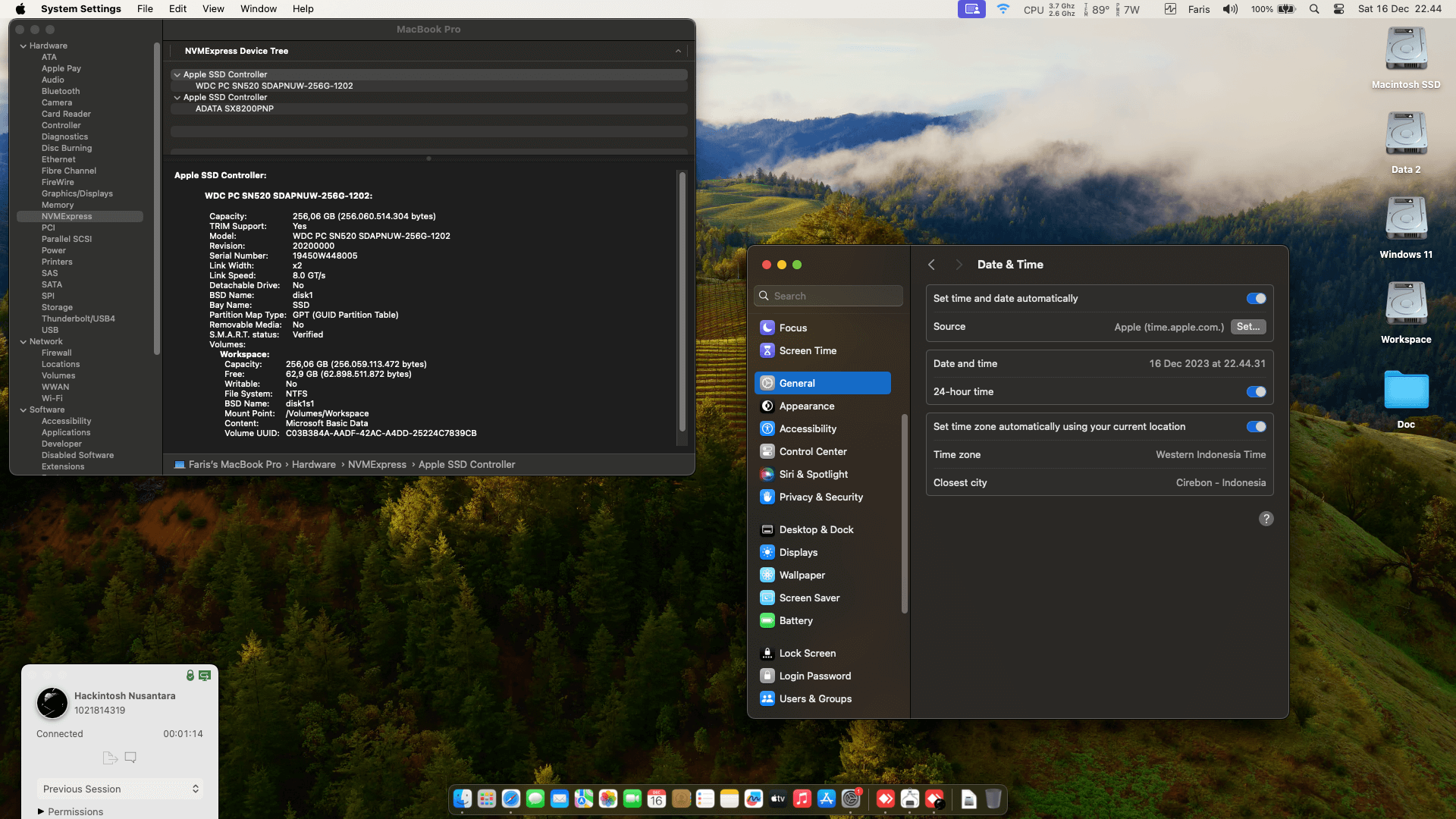 Asus TUF A15 FX506IU R766B7T [AMD Ryzen 7 4800H + Radeon RX Vega 7 + I2C]   OpenCore 1